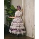 Miss Point Four-Season Orchard Short Sleeve and Sleeveless Tiered OP and Skirt(Reservation/2 Colours/Full Payment Without Shipping)